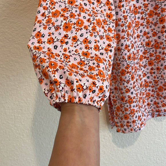 Mario Serrano 3/4 sleeve blouse - Picture 6 of 8